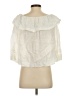 Zara Ivory Sleeveless Blouse Size XS - photo 2