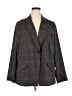 Torrid Plaid Gray Blazer Size 4X Plus (4) - photo 1