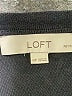 Ann Taylor LOFT Black Sweatshirt Size M (petite) - photo 7