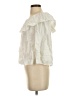 Zara Ivory Sleeveless Blouse Size XS - photo 5