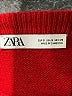 Zara Solid Red Pullover Sweater Size S - photo 7