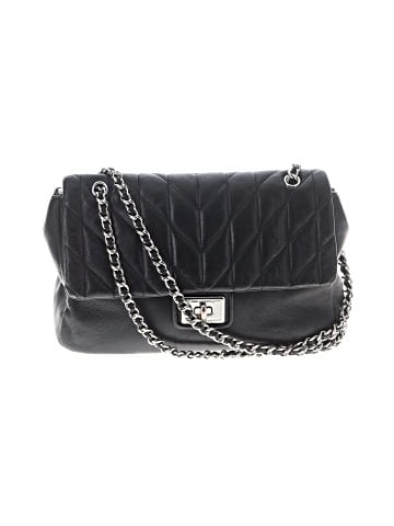 Karl Lagerfeld Paris Leather Shoulder Bag (view 1)