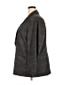 Torrid Plaid Gray Blazer Size 4X Plus (4) - photo 5