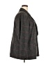Torrid Plaid Gray Blazer Size 4X Plus (4) - photo 4