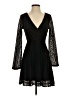 Xhilaration 100% Polyester Black Cocktail Dress Size S - photo 1