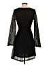 Xhilaration 100% Polyester Black Cocktail Dress Size S - photo 2