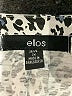 Ellos 100% Cotton Ivory Short Sleeve Blouse Size 26 - 28 - photo 7