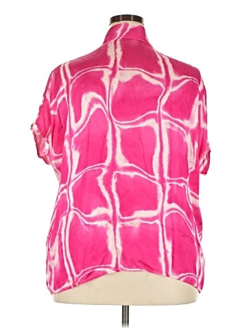 SOFIA Short Sleeve Blouse (view 2)