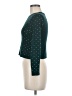 Copper Key Teal Long Sleeve Top Size 8 - photo 5
