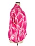 SOFIA 100% Polyester Tie-dye Pink Short Sleeve Blouse Size 2X (estimated) - photo 4