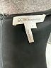 BCBGeneration 100% Recycled Polyester Solid Black Cocktail Dress Size 2 - photo 7