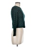 Copper Key Teal Long Sleeve Top Size 8 - photo 4