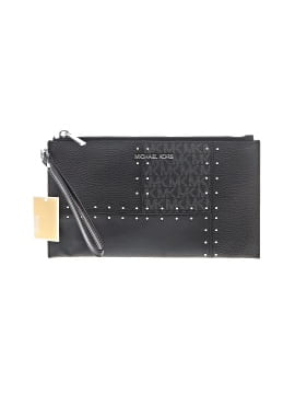 Michael Michael Kors Leather Wristlet