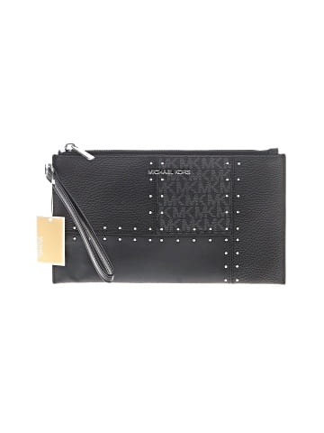MICHAEL Michael Kors Leather Wristlet (view 1)