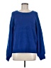 Vince Camuto Blue Pullover Sweater Size M - photo 1