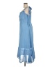 Reformation 100% Polyester Blue Cocktail Dress Size 16 - photo 5