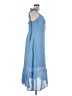 Reformation 100% Polyester Blue Cocktail Dress Size 16 - photo 4