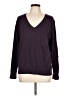 Vince. 100% Cashmere Purple Cashmere Pullover Sweater Size L - photo 1