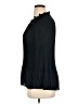 DKNY 100% Polyester Black 3/4 Sleeve Blouse Size XL - photo 5
