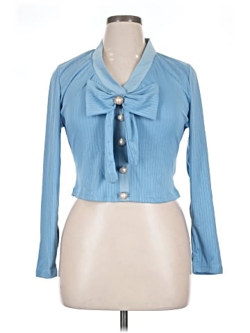Shein Long Sleeve Blouse (view 1)