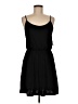 Old Navy Solid Black Casual Dress Size M - photo 1