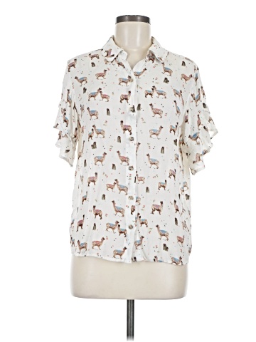 Democracy Short Sleeve Blouse (view 1)