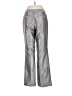 Calvin Klein Metallic Silver Dress Pants Size 6 - photo 2