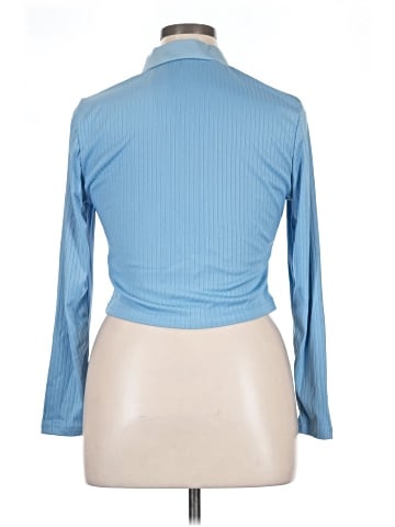 Shein Long Sleeve Blouse (view 2)