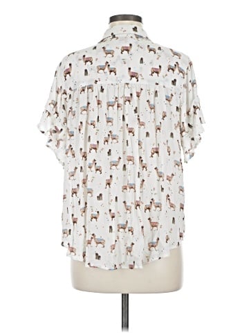 Democracy Short Sleeve Blouse (view 2)