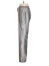 Calvin Klein Metallic Silver Dress Pants Size 6 - photo 5
