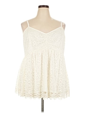 Torrid Sleeveless Blouse (view 1)