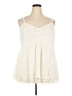 Torrid Ivory Sleeveless Blouse Size 3X Plus (3) - photo 1