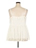 Torrid Ivory Sleeveless Blouse Size 3X Plus (3) - photo 2