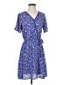 Sienna Sky 100% Polyester Blue Casual Dress Size S - photo 1