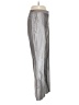 Calvin Klein Metallic Silver Dress Pants Size 6 - photo 4