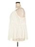 Torrid Ivory Sleeveless Blouse Size 3X Plus (3) - photo 5