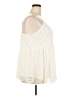Torrid Ivory Sleeveless Blouse Size 3X Plus (3) - photo 4