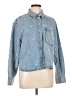 Old Navy Blue Denim Jacket Size L - photo 1