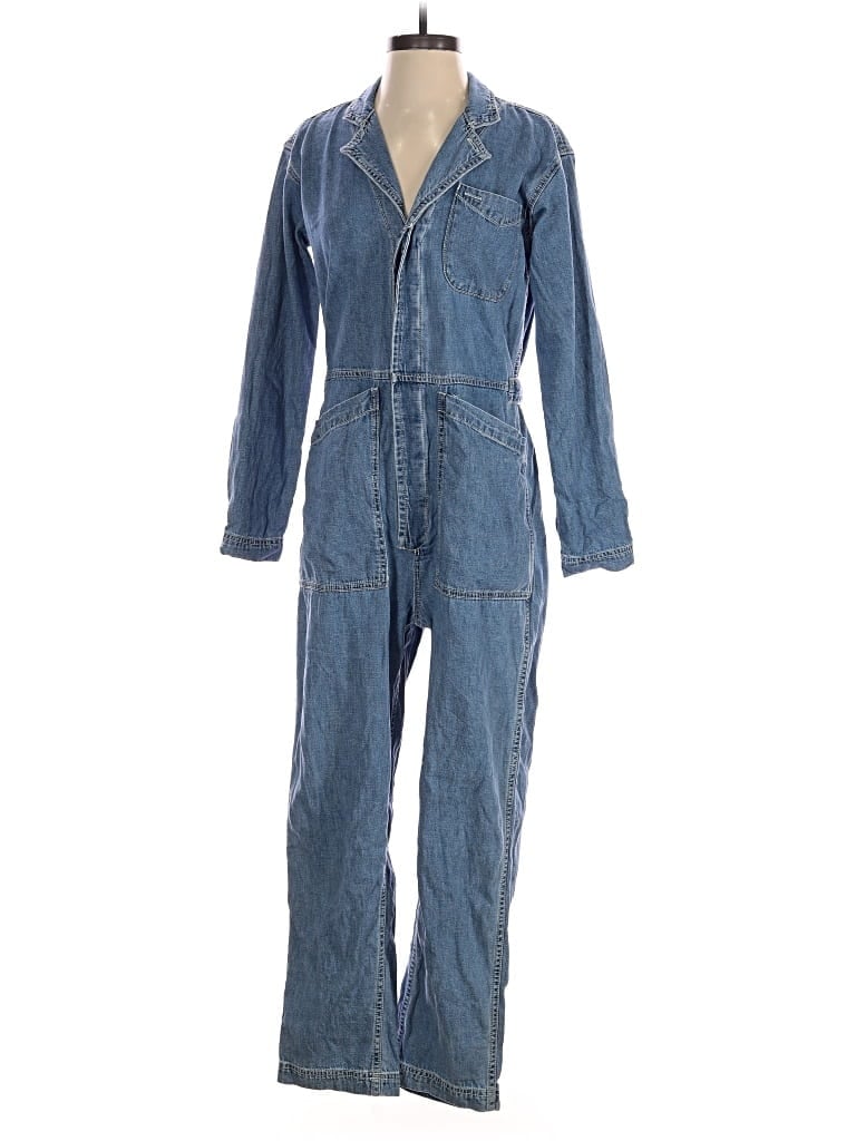 Pre-owned Alex Mill Jumpsuit In Blue