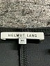 Helmut Lang Solid Black Cocktail Dress Size XS - photo 4