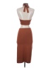 Lulus Brown Cocktail Dress Size S - photo 2
