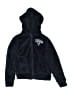 New Era 100% Polyester Blue Zip Up Hoodie Size 7 - 8 - photo 1