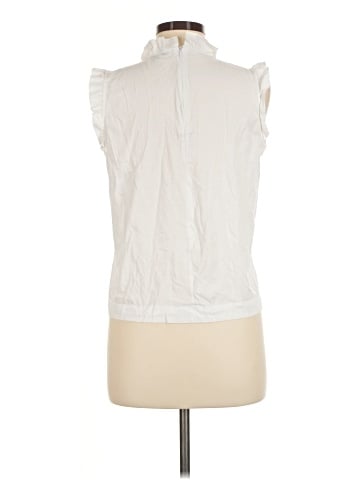 White + Warren Sleeveless Blouse (view 2)