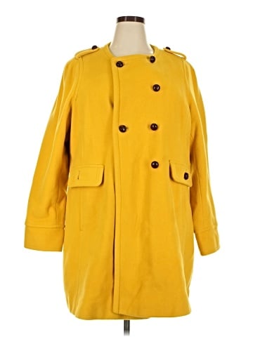 Lands' End Wool Coat (view 1)