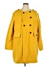 Lands' End Yellow Wool Coat Size 18W - photo 1