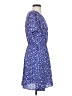 Sienna Sky 100% Polyester Blue Casual Dress Size S - photo 4