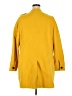 Lands' End Yellow Wool Coat Size 18W - photo 2
