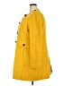 Lands' End Yellow Wool Coat Size 18W - photo 5