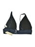 J.Crew Solid Blue Swimsuit Top Size M - photo 2