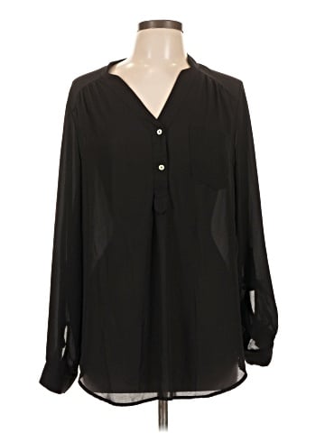 Fervour Long Sleeve Blouse (view 1)